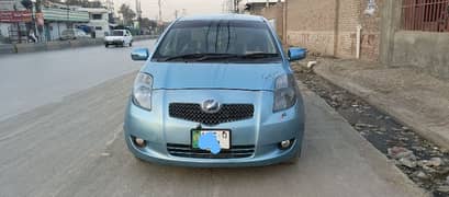 Toyota Vitz 2007