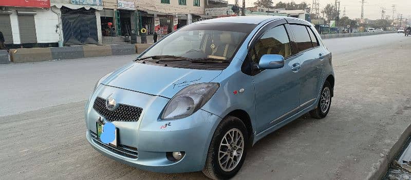 Toyota Vitz 2007 1