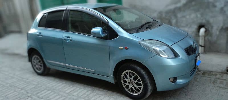 Toyota Vitz 2007 2