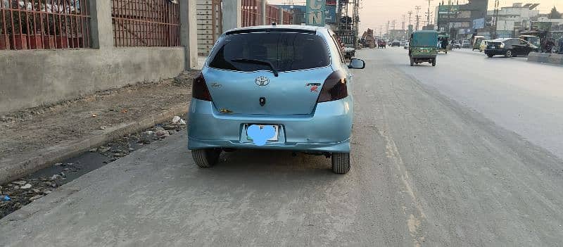 Toyota Vitz 2007 3