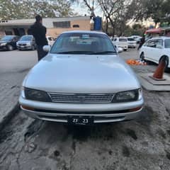 Toyota Corolla se limited 1994 model 2013 registered