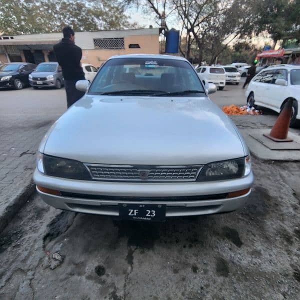 Toyota Corolla se limited 1994 model 2013 registered 0