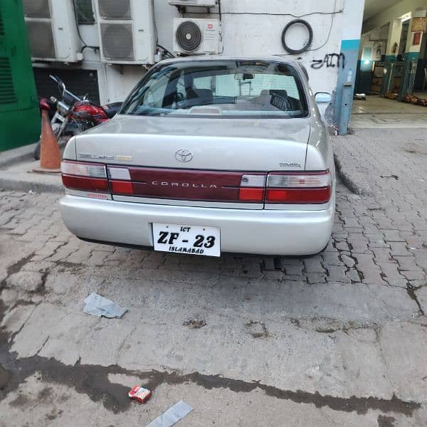 Toyota Corolla se limited 1994 model 2013 registered 1