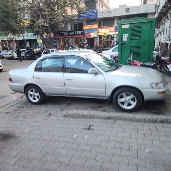 Toyota Corolla se limited 1994 model 2013 registered 2