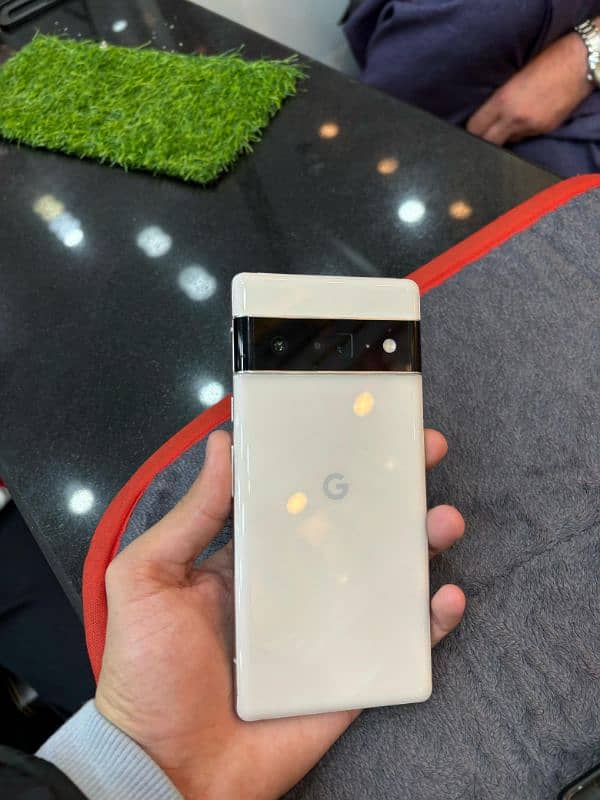 Google pixel 6 pro Pta 0