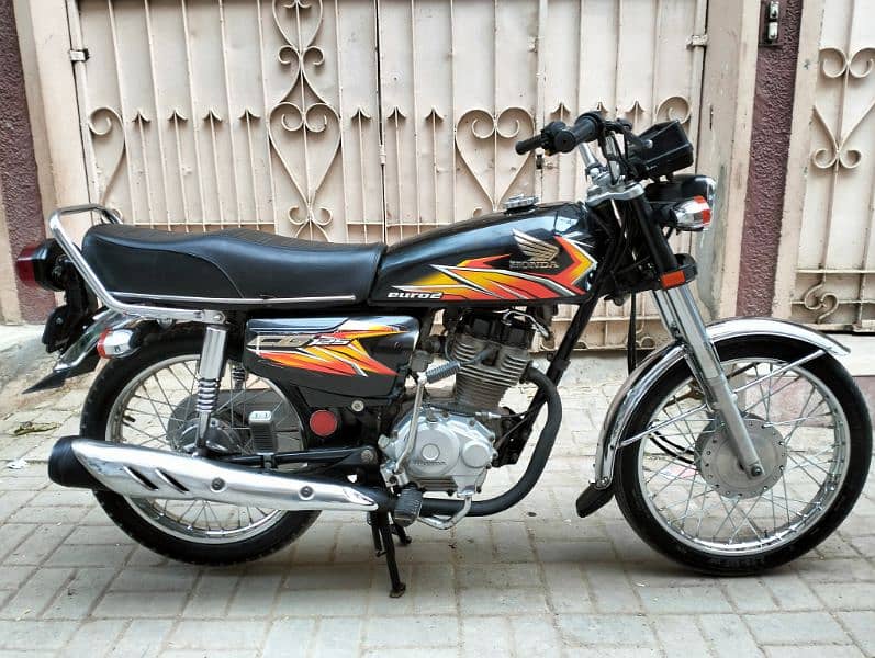 Honda CG 125-Aug 2021 Karachi 0