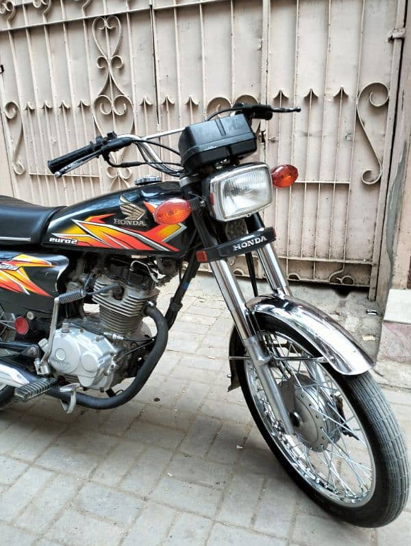 Honda CG 125-Aug 2021 Karachi 1