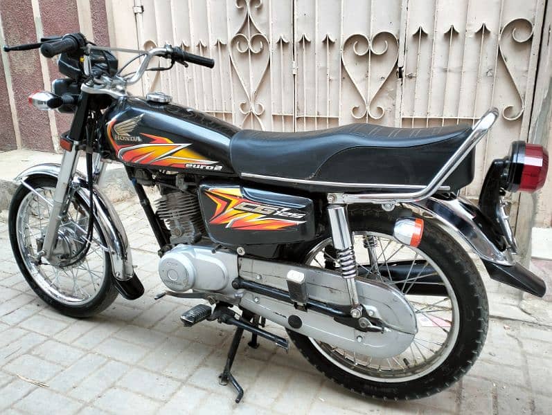 Honda CG 125-Aug 2021 Karachi 3