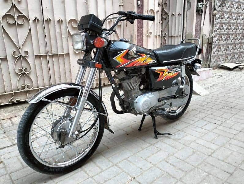 Honda CG 125-Aug 2021 Karachi 4