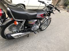 Honda cg 125 model year 2024