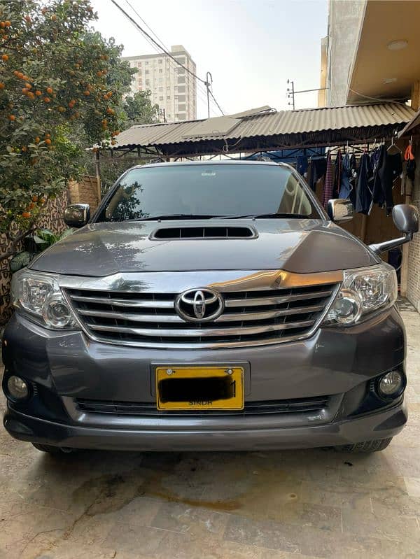 Toyota Fortuner 2006 2