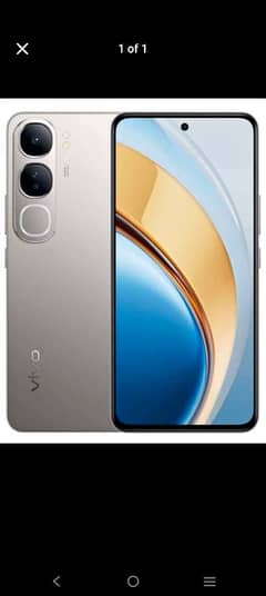 VIVO Y 200 brand new