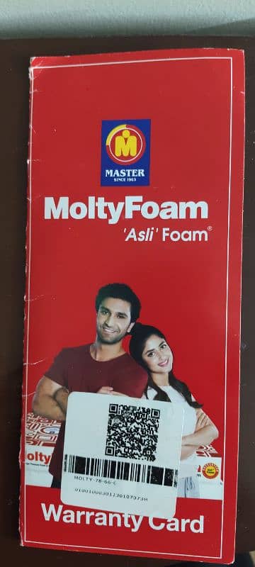 Molti Foam 78*66-6 4