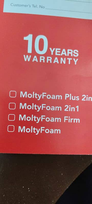 Molti Foam 78*66-6 5