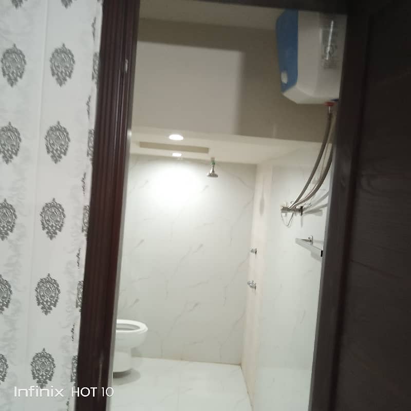 One Bed Fully Furnished Flat Available For Rent In Sector D Bahria Town Lahore 7