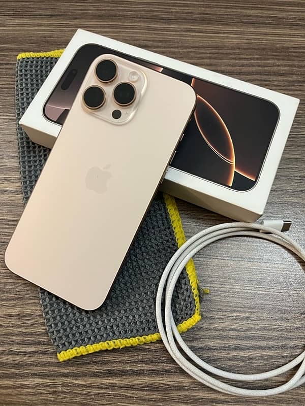 Iphone 16 Pro Max Desert Titanium 256 GB 0