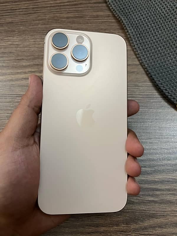 Iphone 16 Pro Max Desert Titanium 256 GB 3