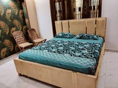 Wooden Bed