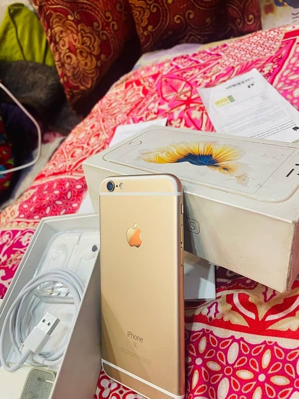 iPhone 6s 64gb pta approved all ok rate fnf 0