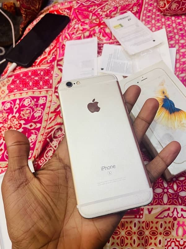 iPhone 6s 64gb pta approved all ok rate fnf 1