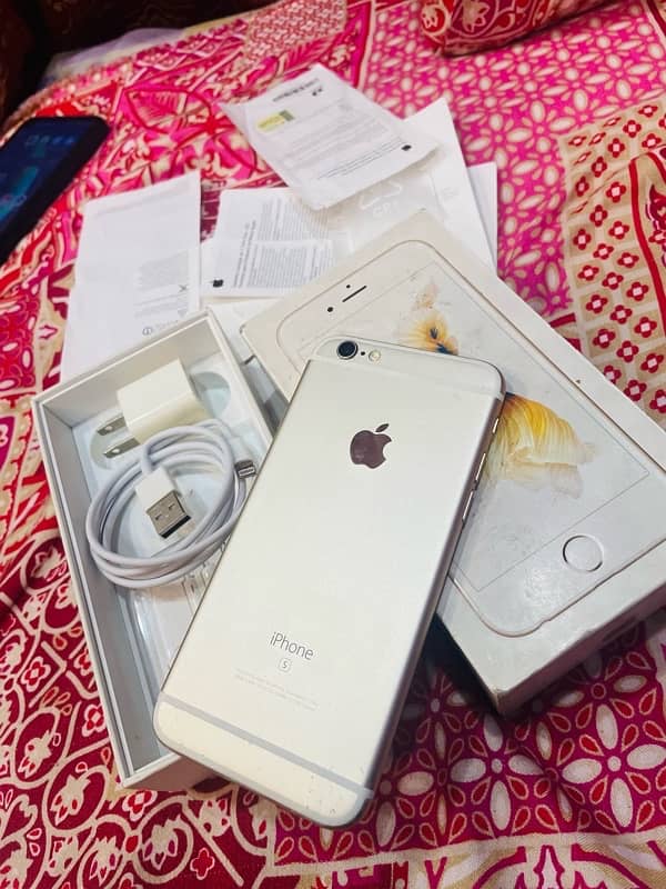 iPhone 6s 64gb pta approved all ok rate fnf 4