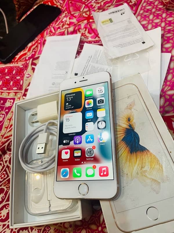 iPhone 6s 64gb pta approved all ok rate fnf 6