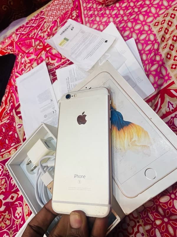 iPhone 6s 64gb pta approved all ok rate fnf 8