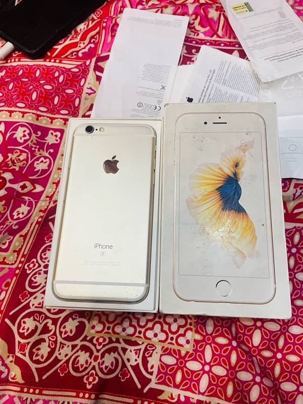 iPhone 6s 64gb pta approved all ok rate fnf 10