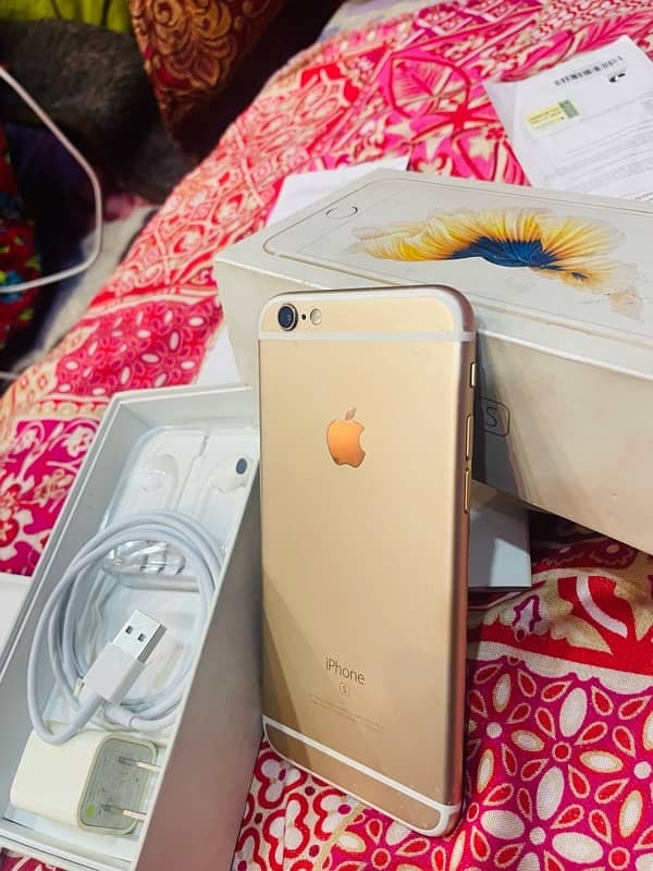 iPhone 6s 64gb pta approved all ok rate fnf 16