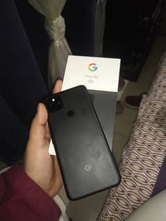 Google pixel 4a 5g full box