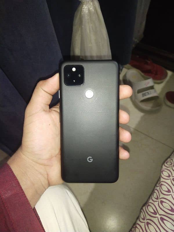 Google pixel 4a 5g full box 1