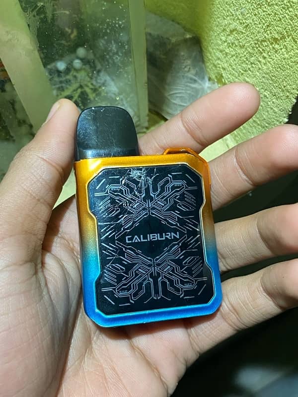 Vaporesso xros 3 nano , Caliburn gk2 lite pod 11