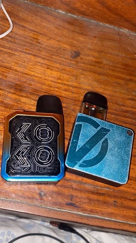 Vaporesso xros 3 nano , Caliburn gk2 lite pod 16