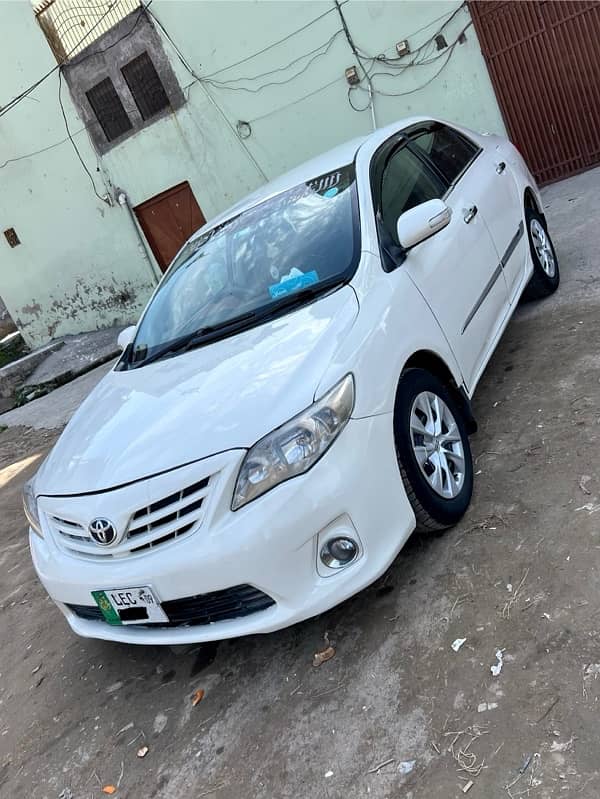 Toyota Corolla XLI 2009 2