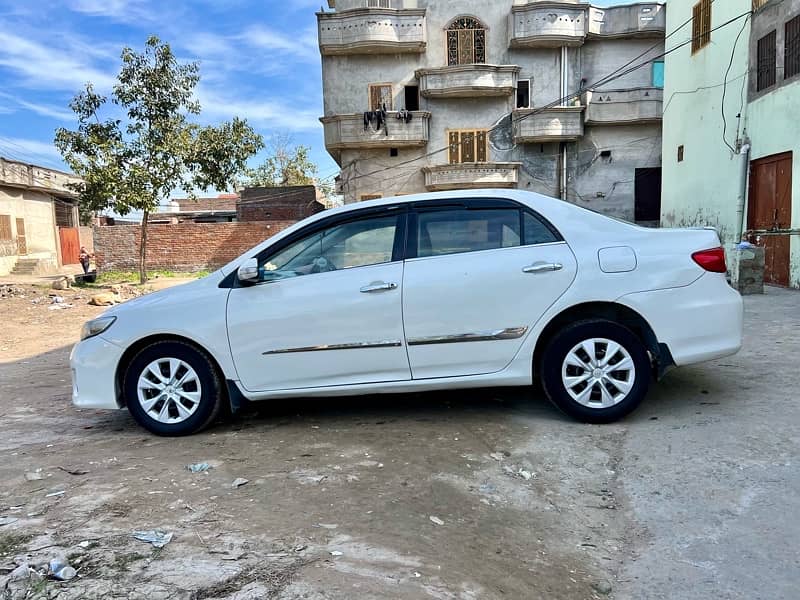 Toyota Corolla XLI 2009 5