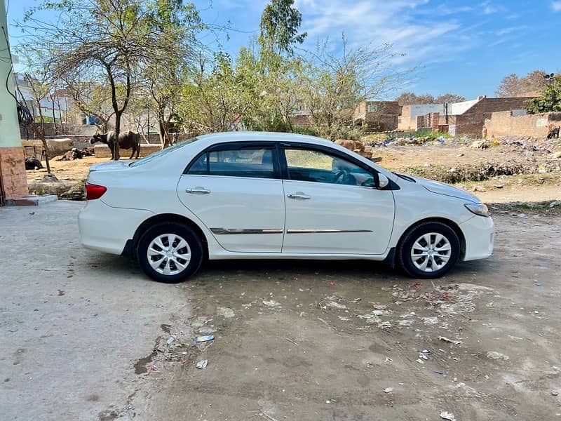 Toyota Corolla XLI 2009 6