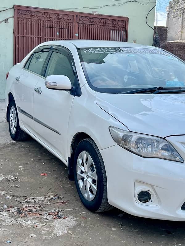 Toyota Corolla XLI 2009 13