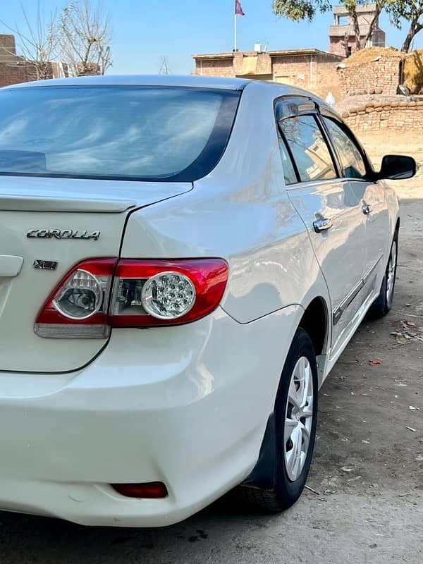 Toyota Corolla XLI 2009 14