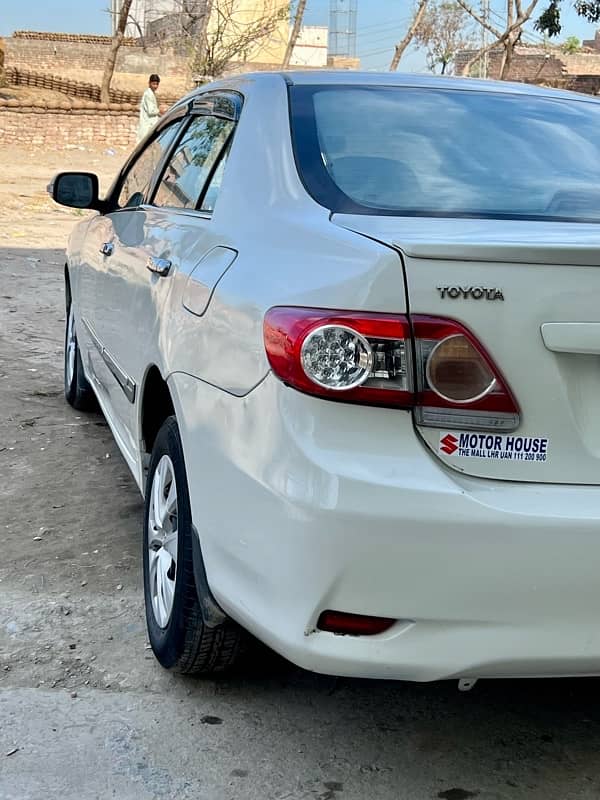 Toyota Corolla XLI 2009 16