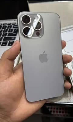 IPHONE 15 PRO MAX 256 GB NON PTA