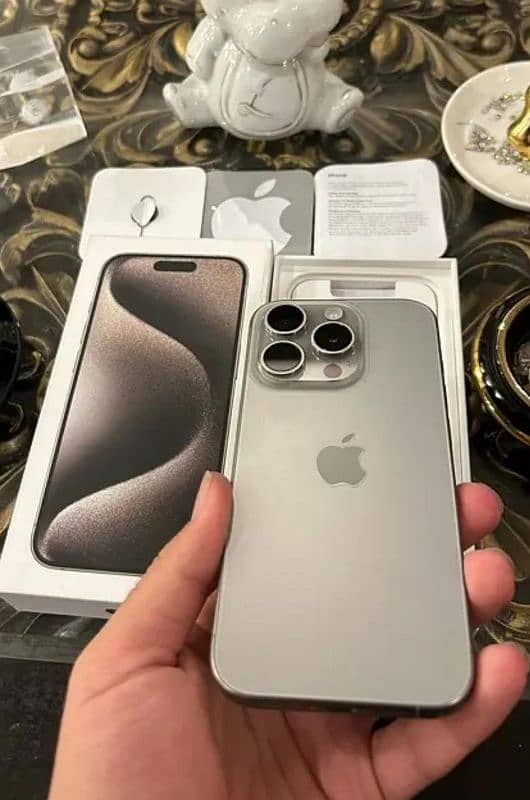 IPHONE 15 PRO MAX 256 GB NON PTA 4