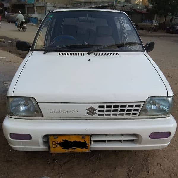 Suzuki Mehran VXR 2017 10