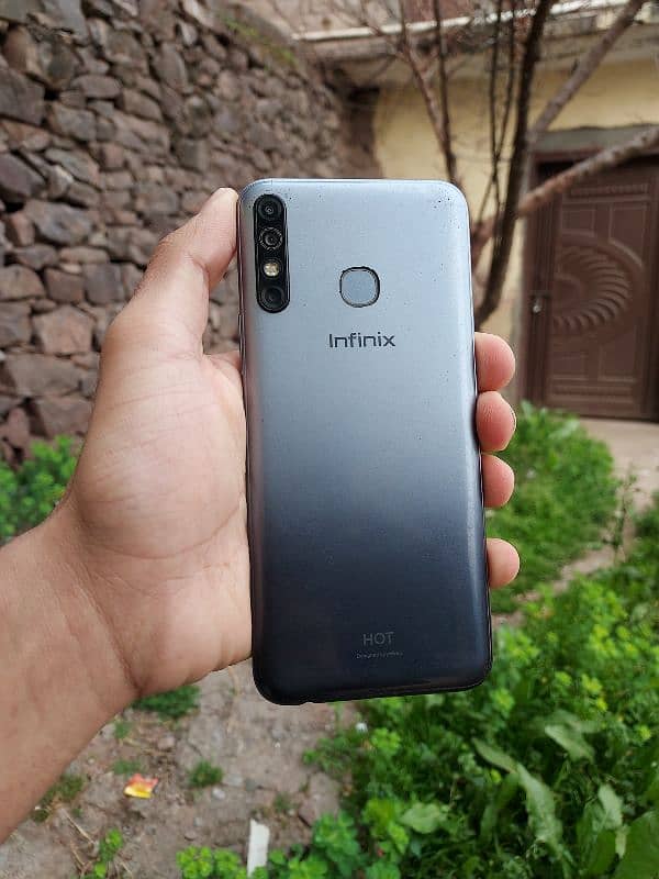 Infinix hot 8 4/64 Totally Genuine with Box 1