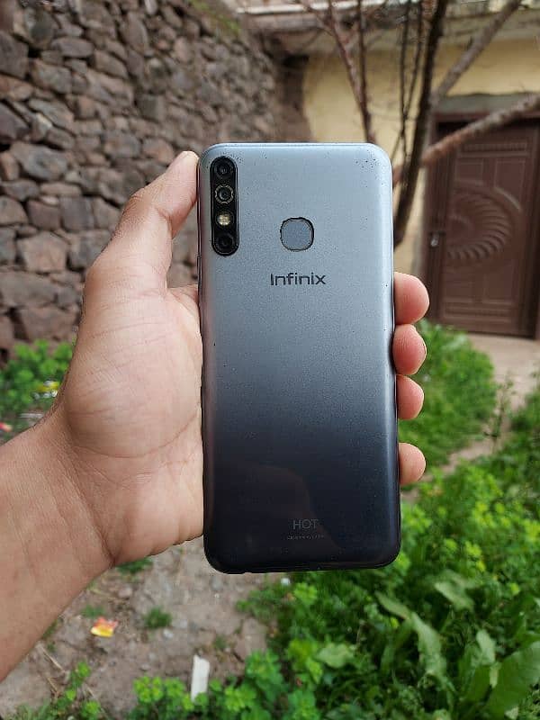 Infinix hot 8 4/64 Totally Genuine with Box 2