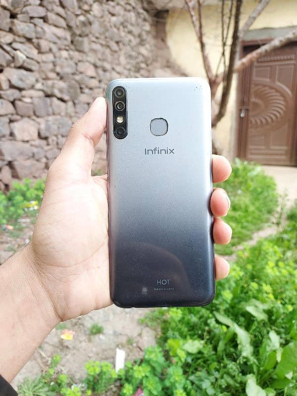 Infinix hot 8 4/64 Totally Genuine with Box 3