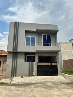 5 Marla Brand New 4 Bed House For Sale in Gulraiz Housing Scheme