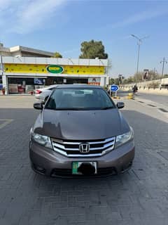 Honda City IVTEC 2015