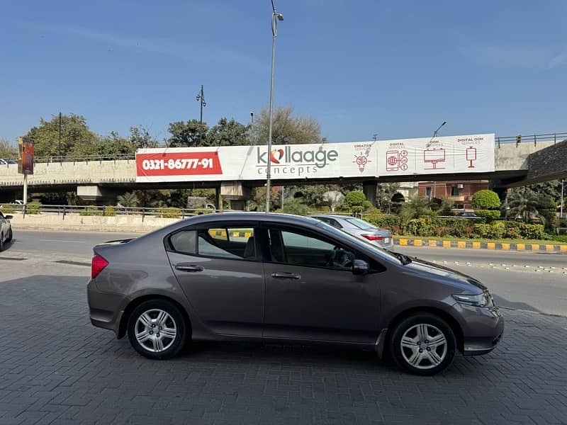 Honda City IVTEC 2015 4