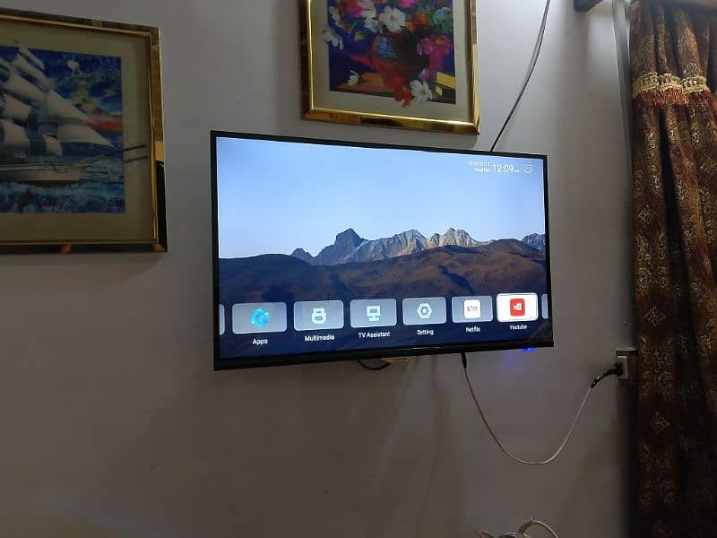 smart led 32 inch(1080) HD 1