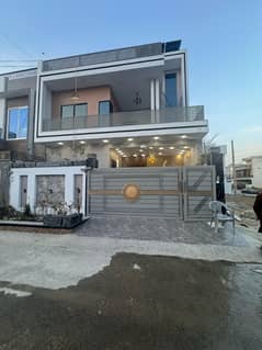 7 marla Double Story Luxury Constructed House for sale in i Block New city Phase 2 wah cantt